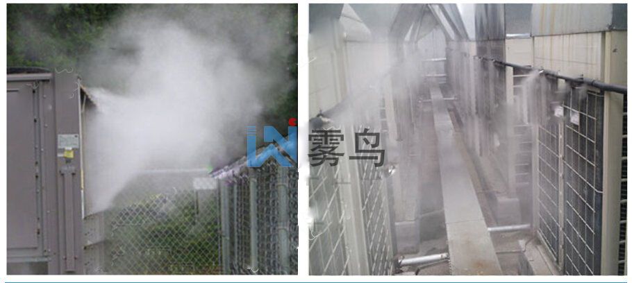 空調室外機噴霧降溫節能降耗解決方案